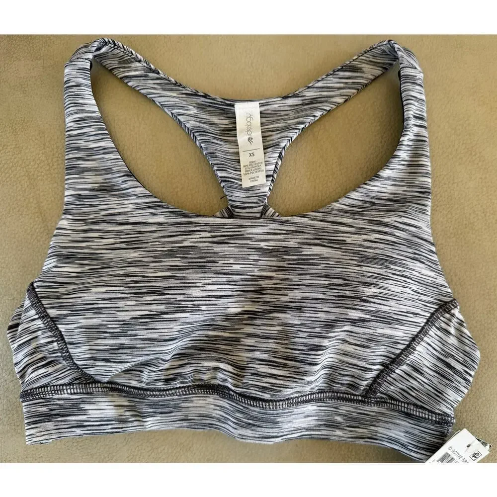 Ideology Sports Bra Extra Small Space Dye Seamless